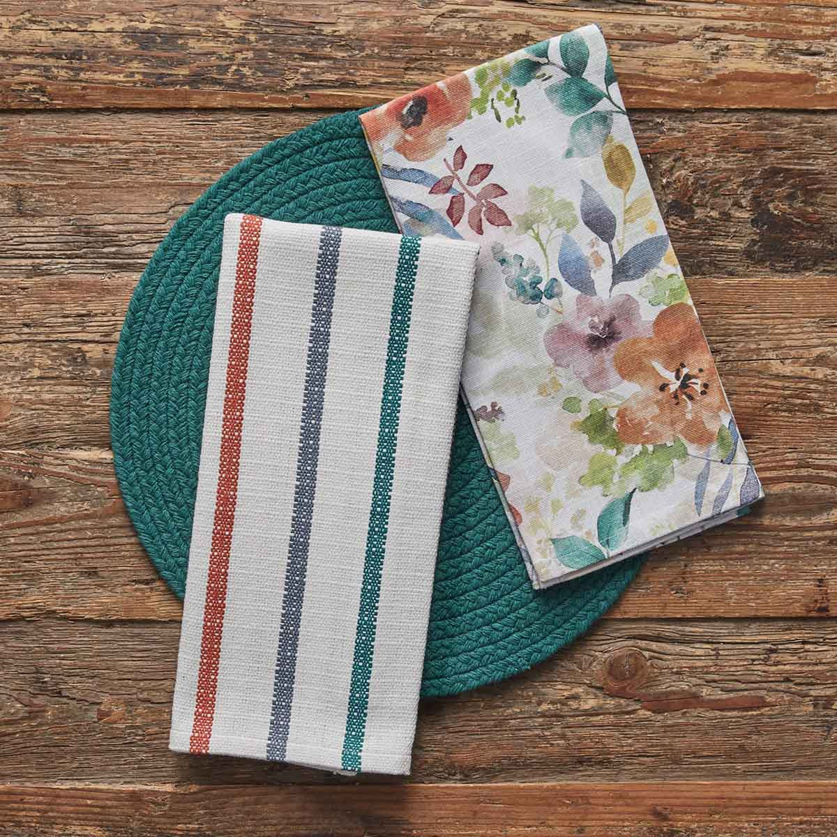 Amelia Striped Table Linens
