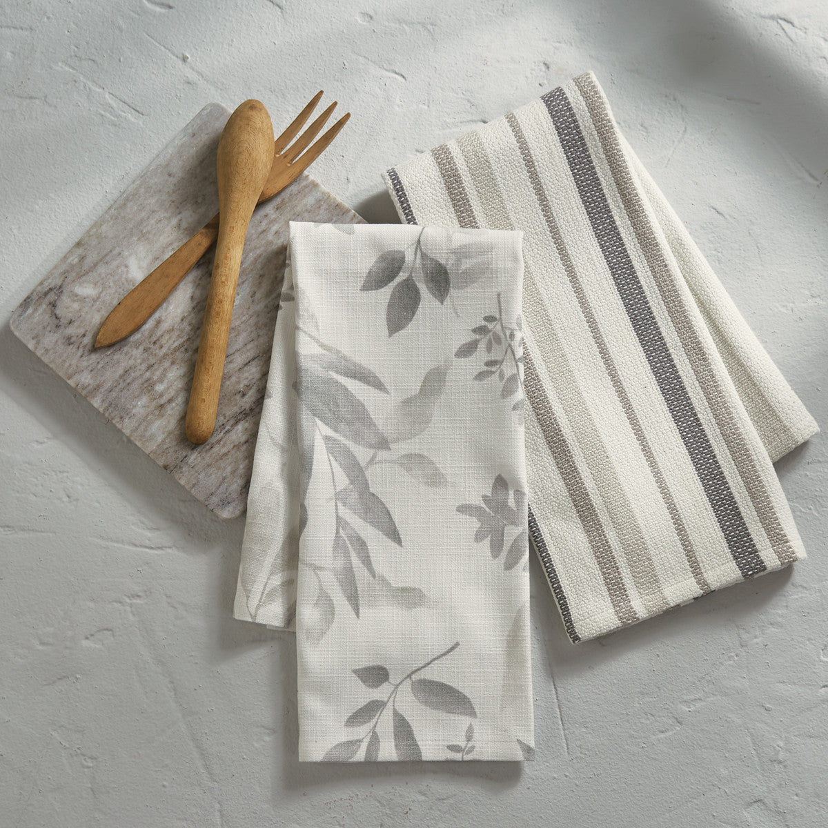 Haven Stripe Table Linens