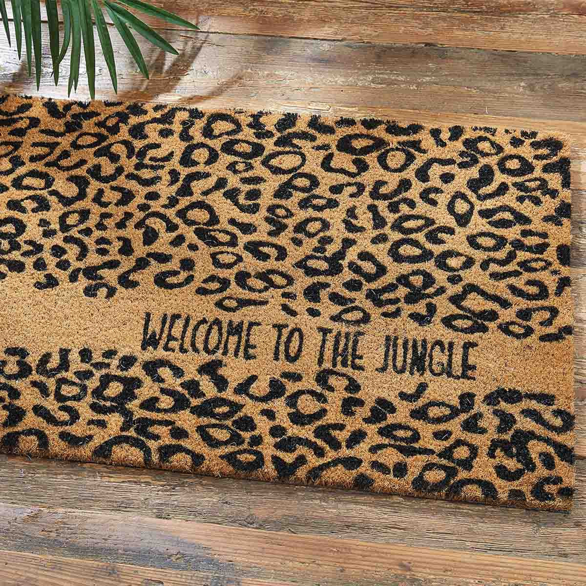 Welcome to the Jungle Doormat