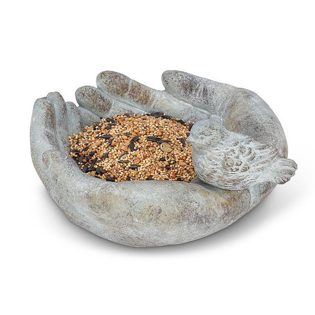 Helping Hand Bird Feeder