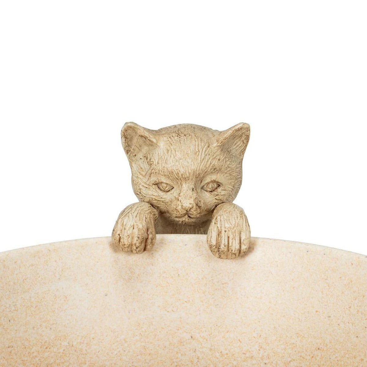 Kitten Pot Hanger-Iron Accents