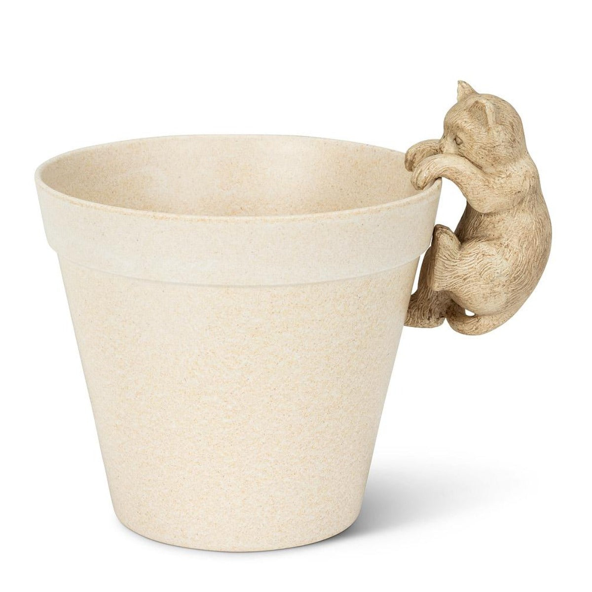 plant pot animal hangers Kitten Pot Hanger