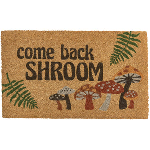 Mushroom Doormat