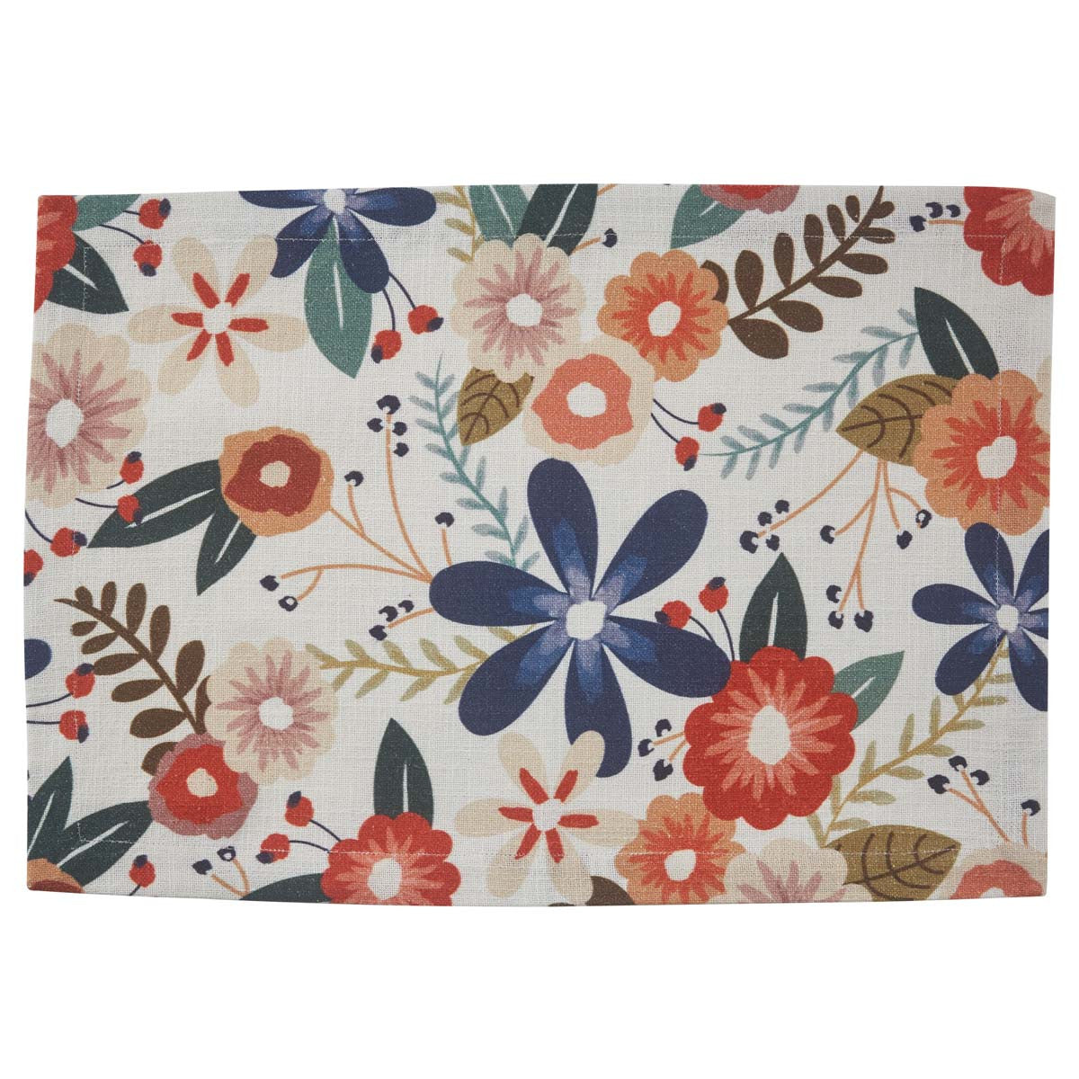 Boho Floral Table Linens