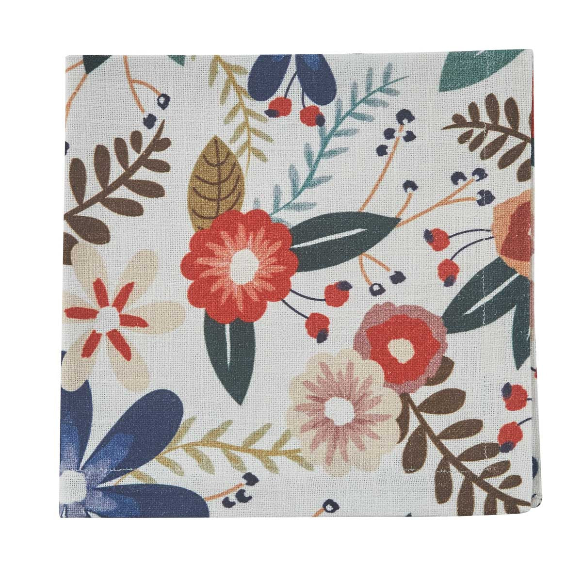 Boho Floral Table Linens