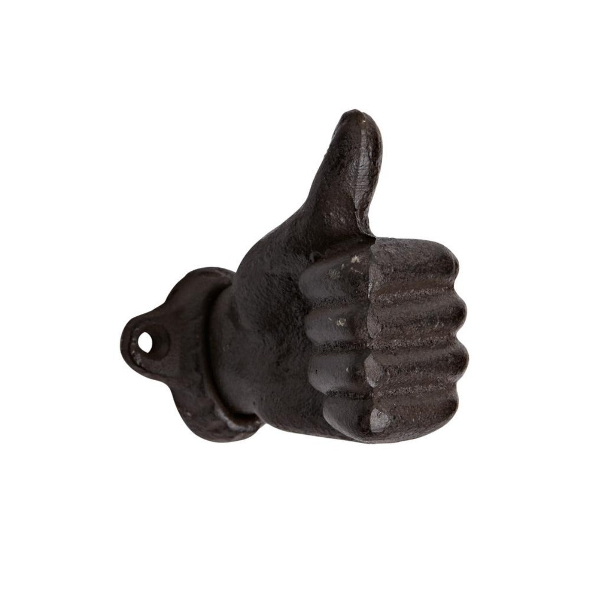 Thumbs Up Wall Hook-Iron Accents