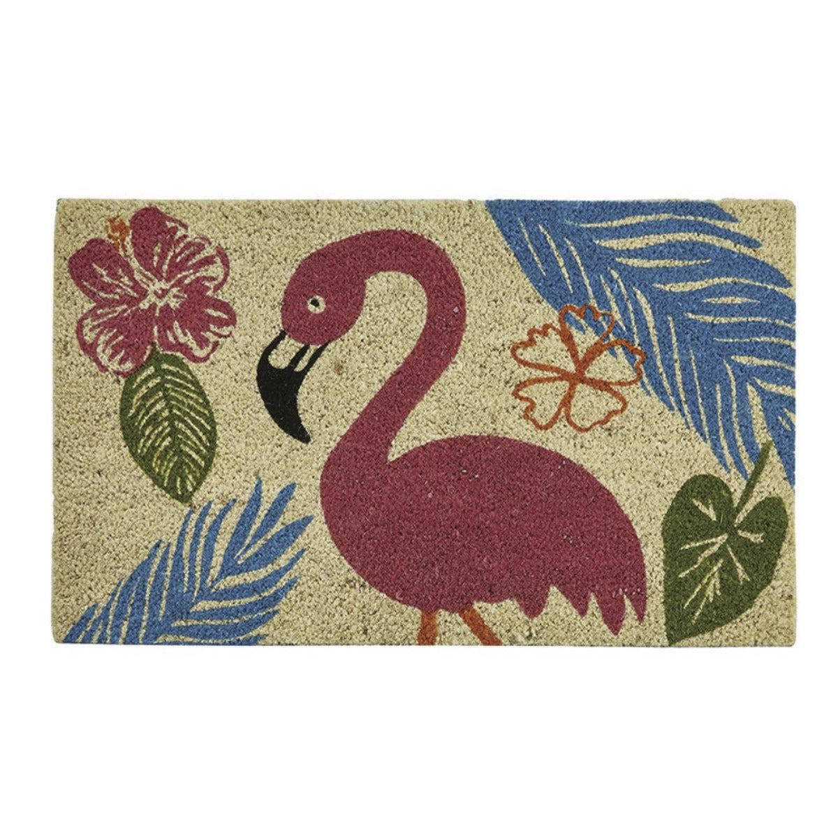 Flamingo Doormat