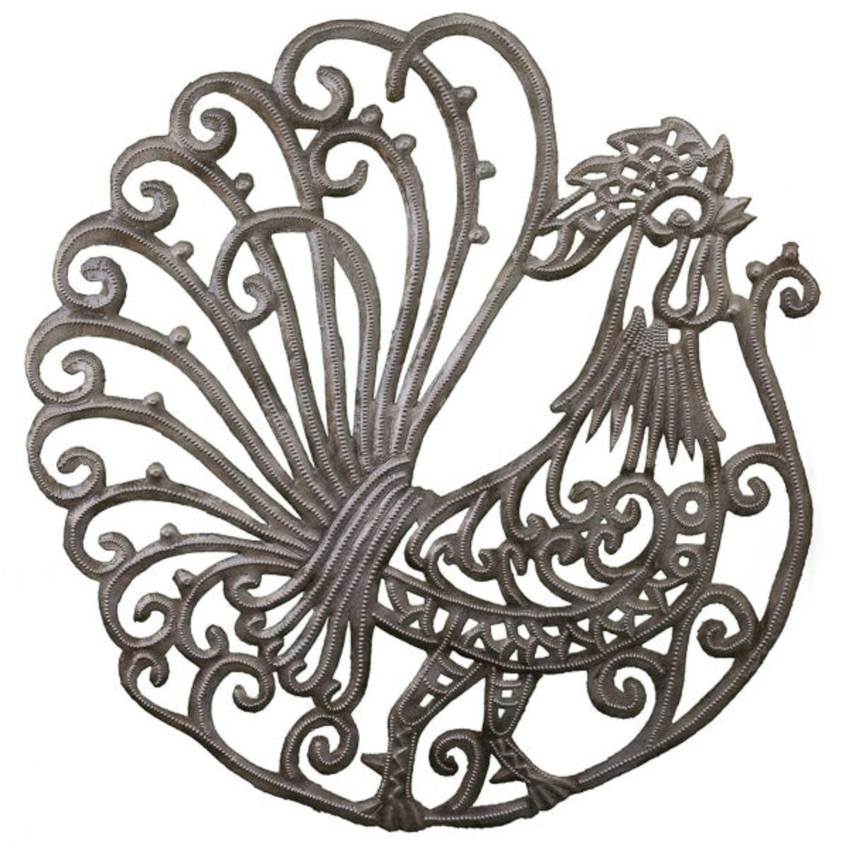 Rooster Plaque