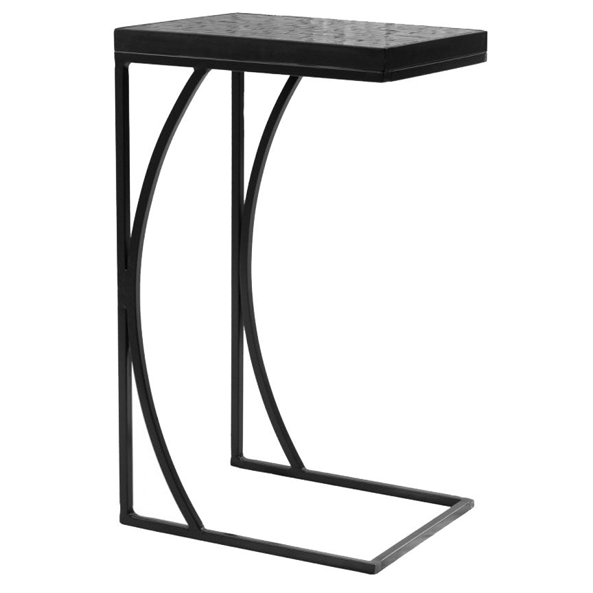 Mosaic C-Table-Iron Accents