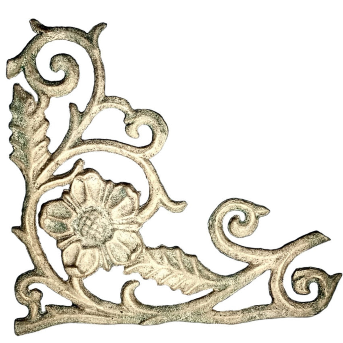 Morning Glory Drapery Holdbacks / Scarf Holders (Set)