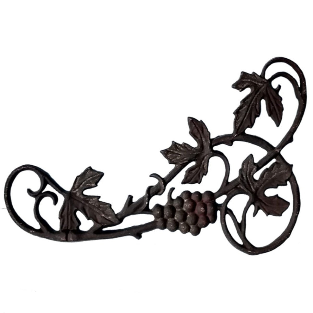 Vineyard Large Holdbacks / Scarf Holders (Set)-Iron Accents