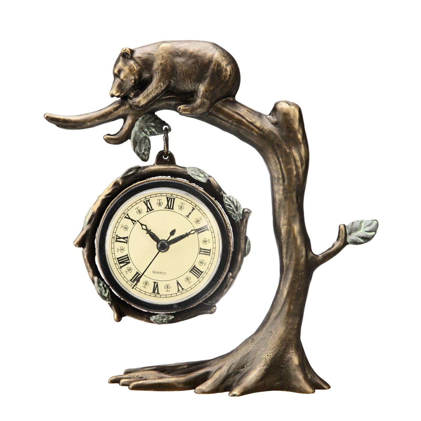 Napping Bear Clock