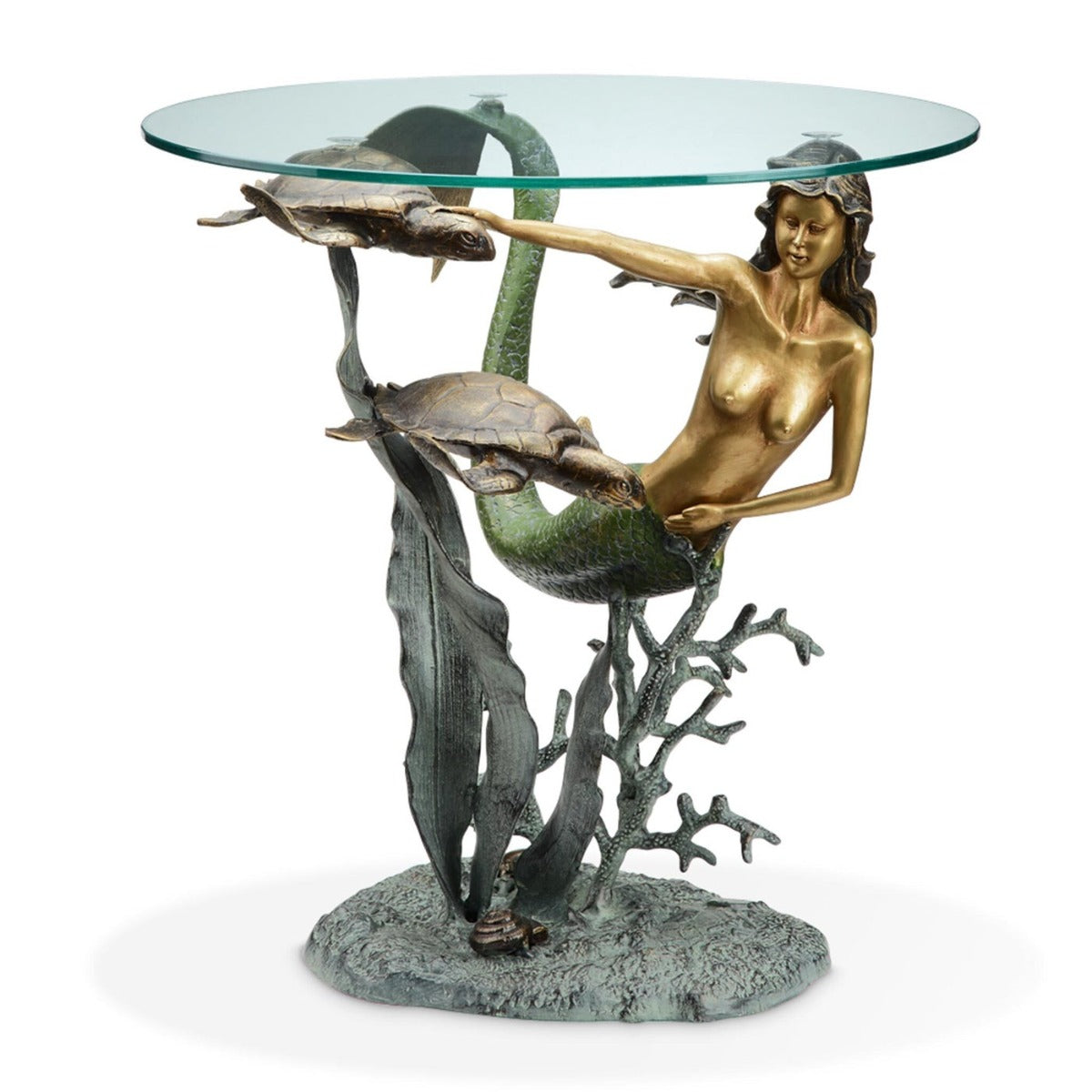 Mermaid & Turtle Table