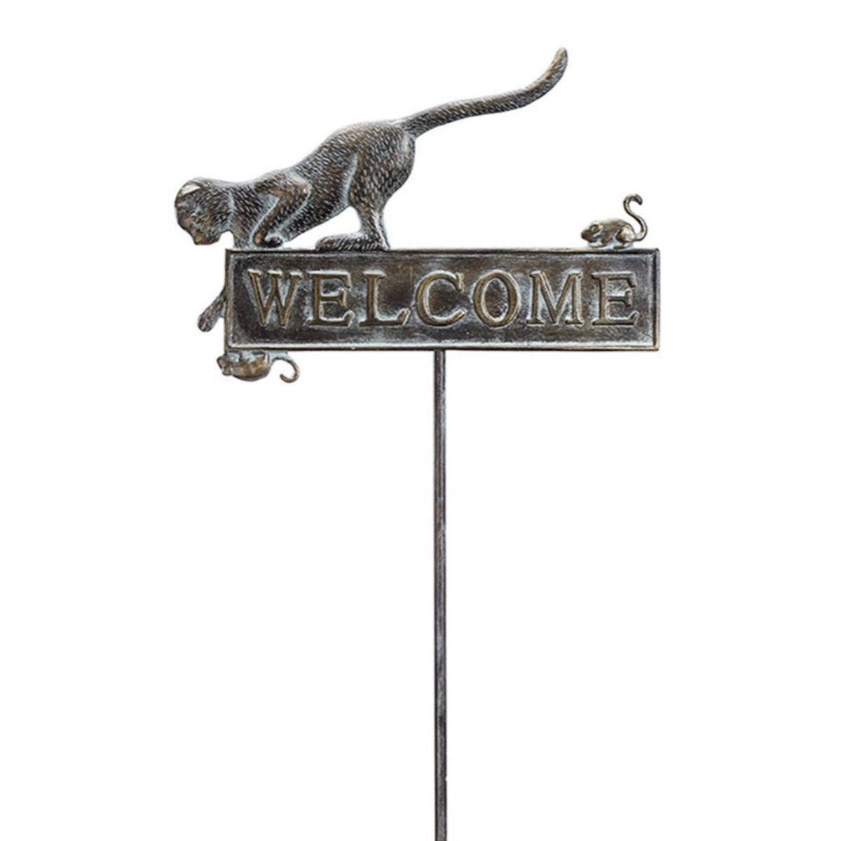 Cat & Mouse Garden Welcome