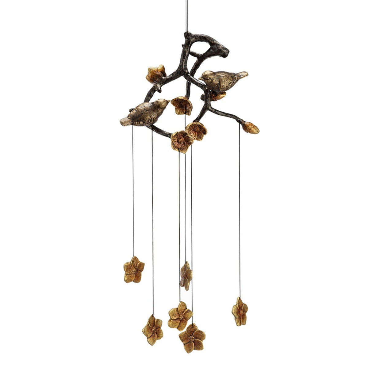 Lovebirds Wind Chime