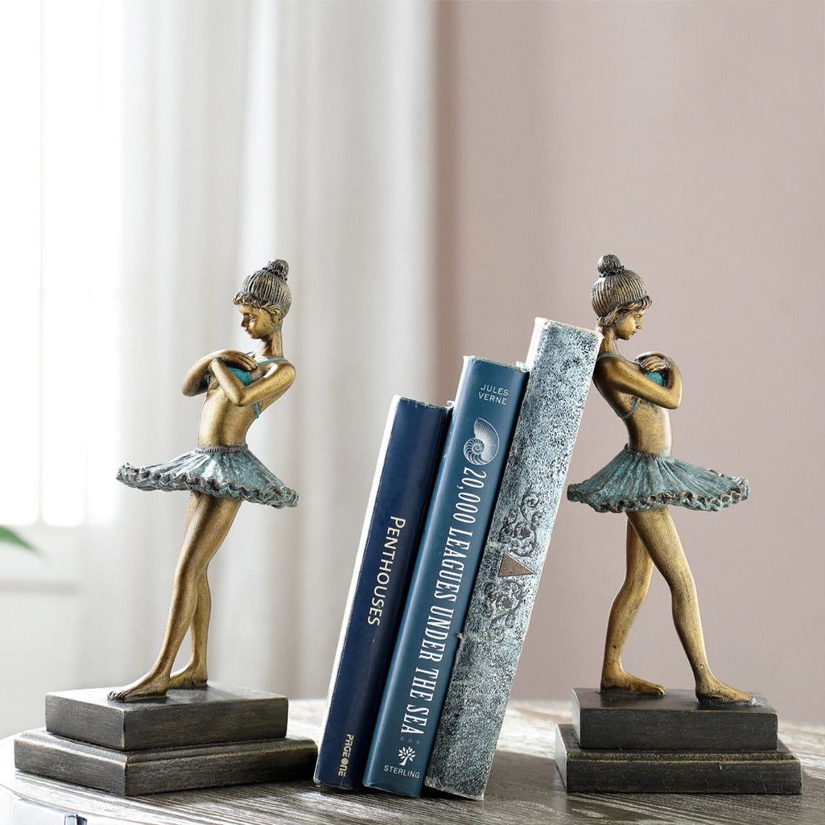 Ballerina Bookends