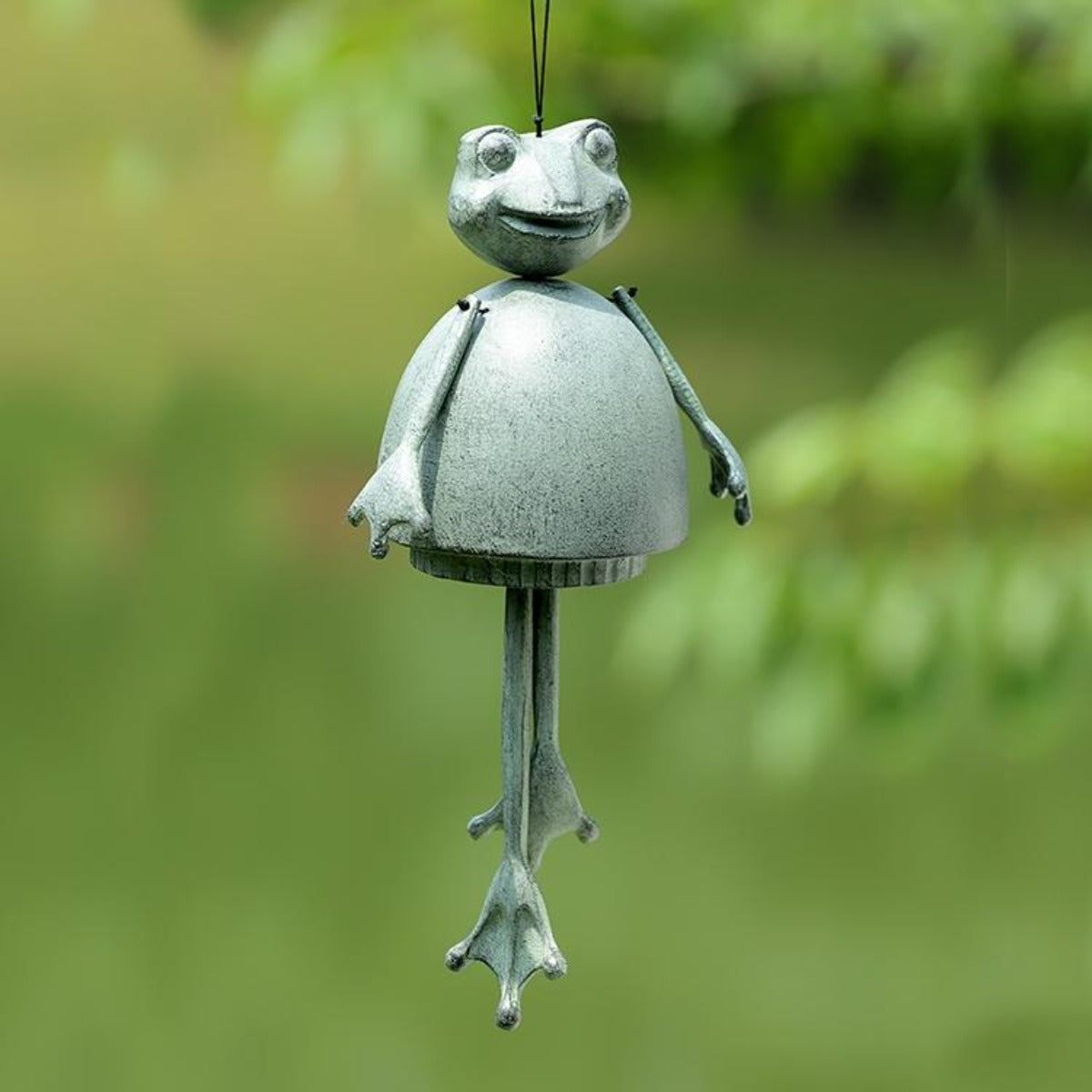 Funky Frog Wind Chime