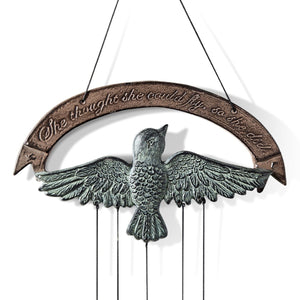 She Could Fly Wind Chime