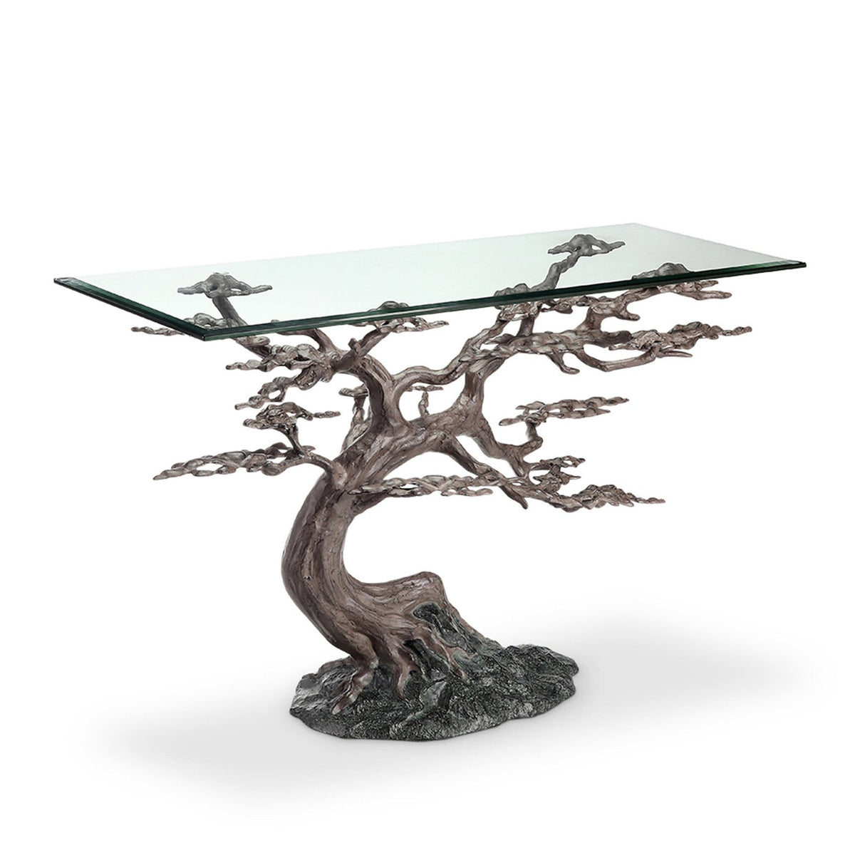 Cypress Tree Console Table