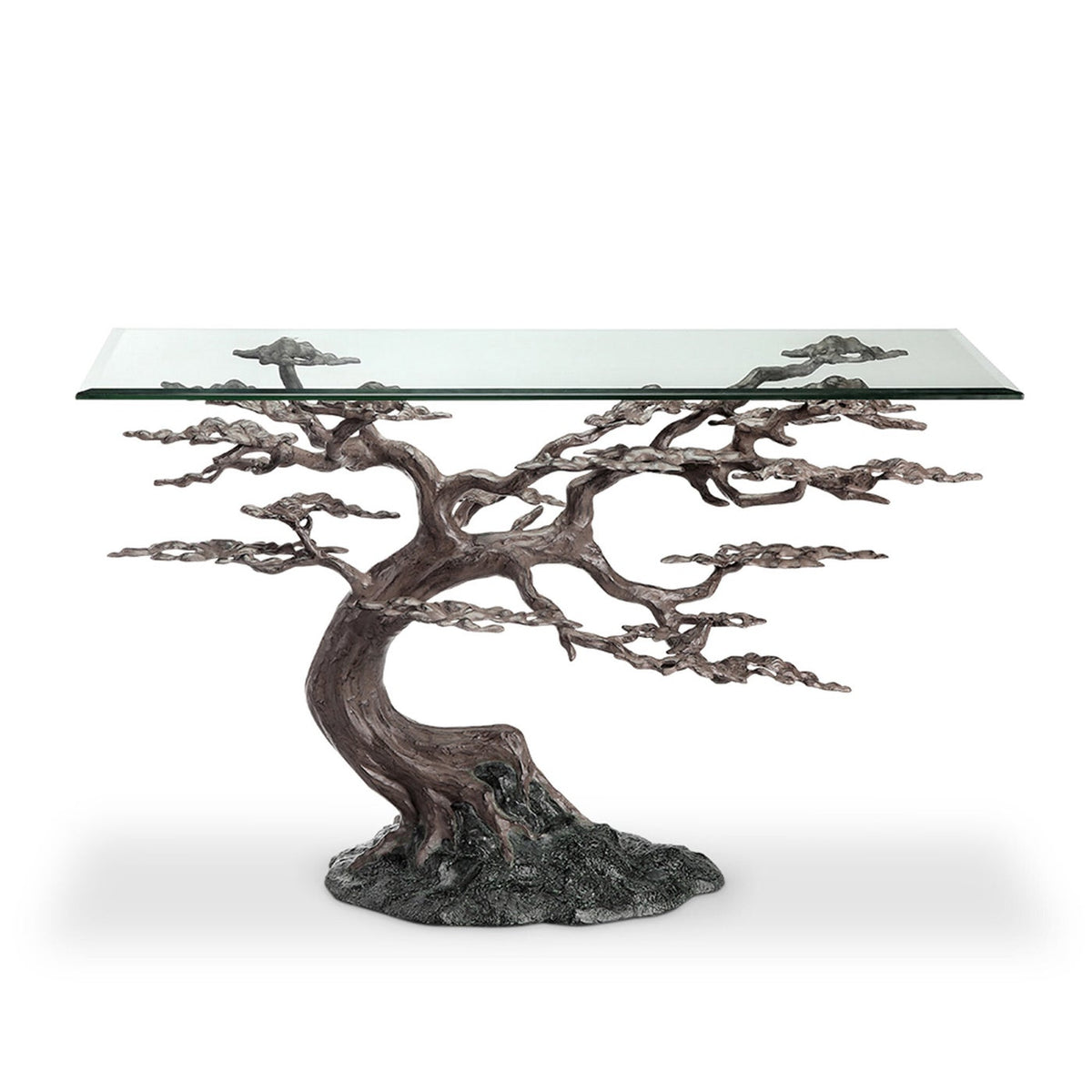 Cypress Tree Console Table
