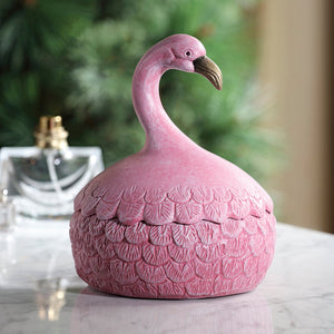 Pink Flamingo Jewelry Holder