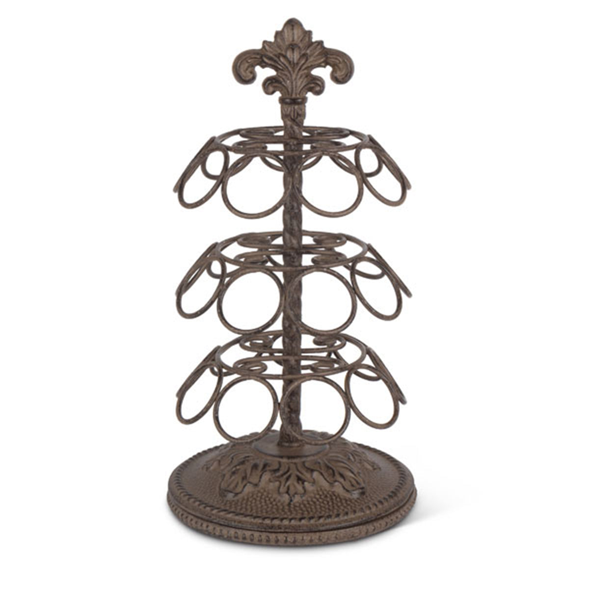 Acanthus Towel Hook - Iron Accents