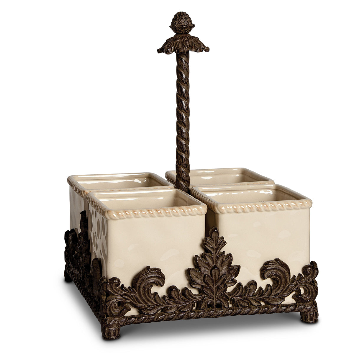 Ceramic Flatware Caddy