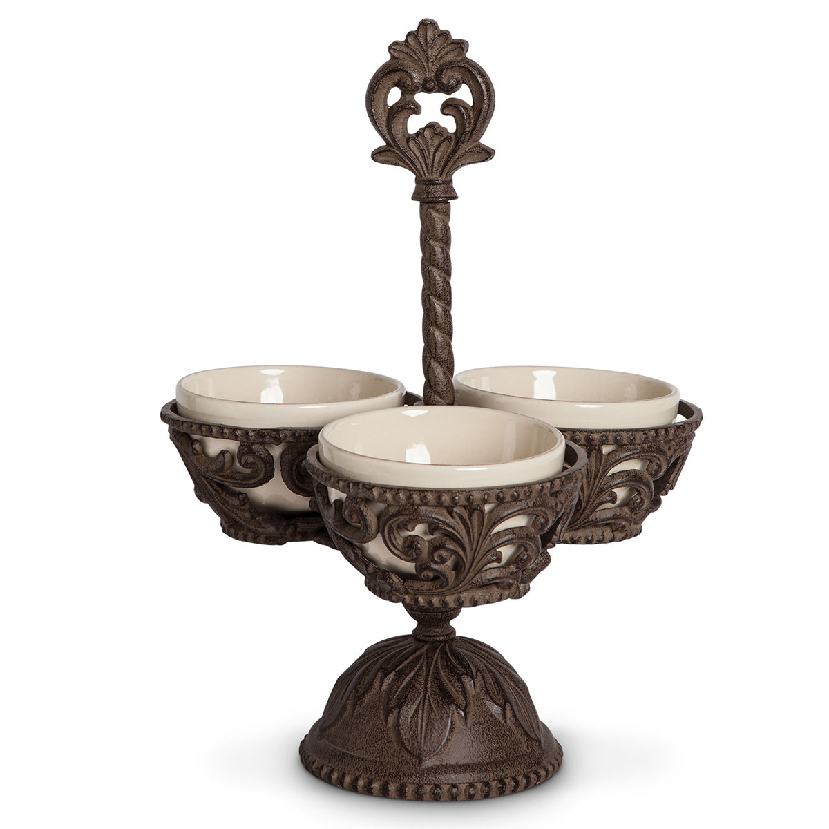 Acanthus Condiment Server