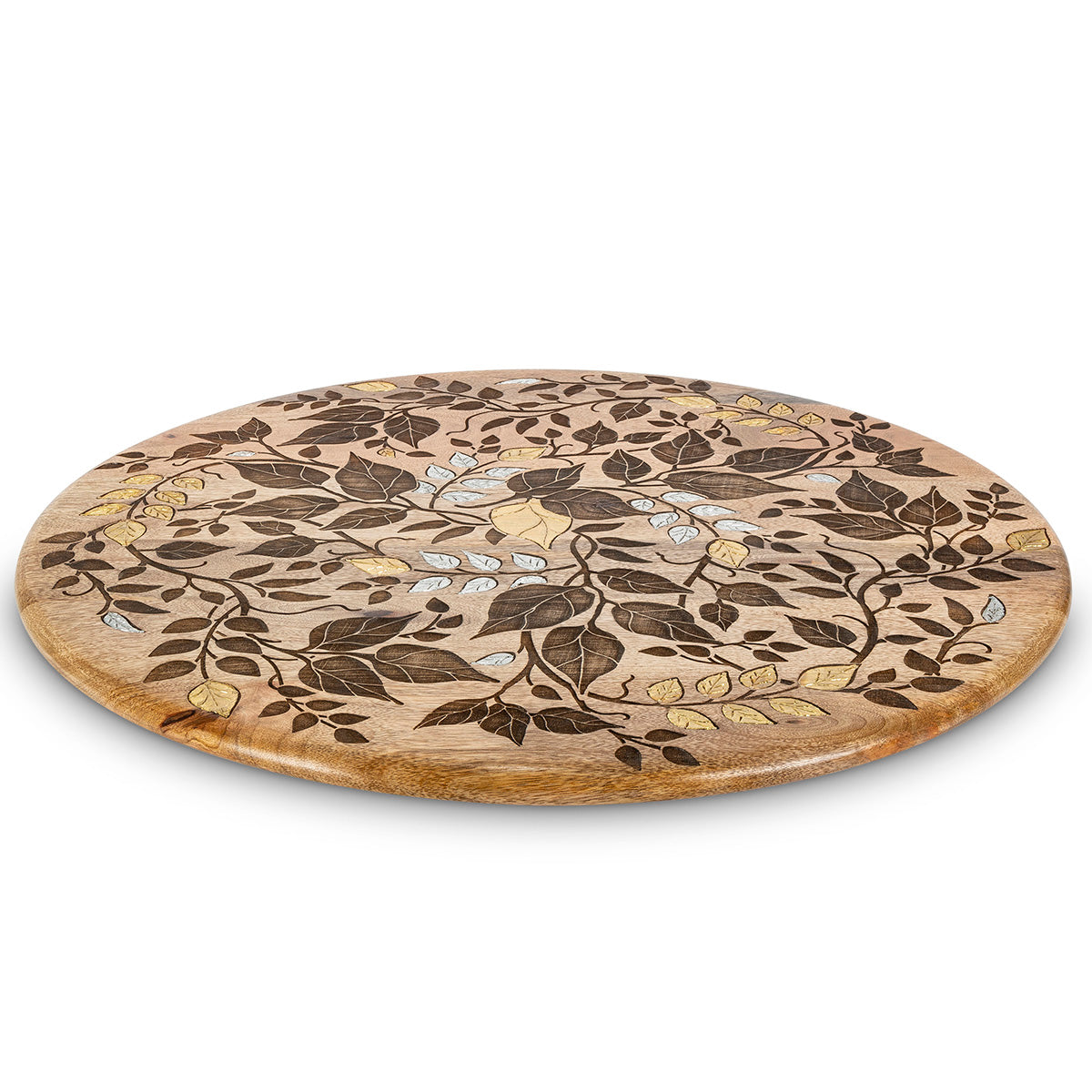 Leaf Design Lazy Susan