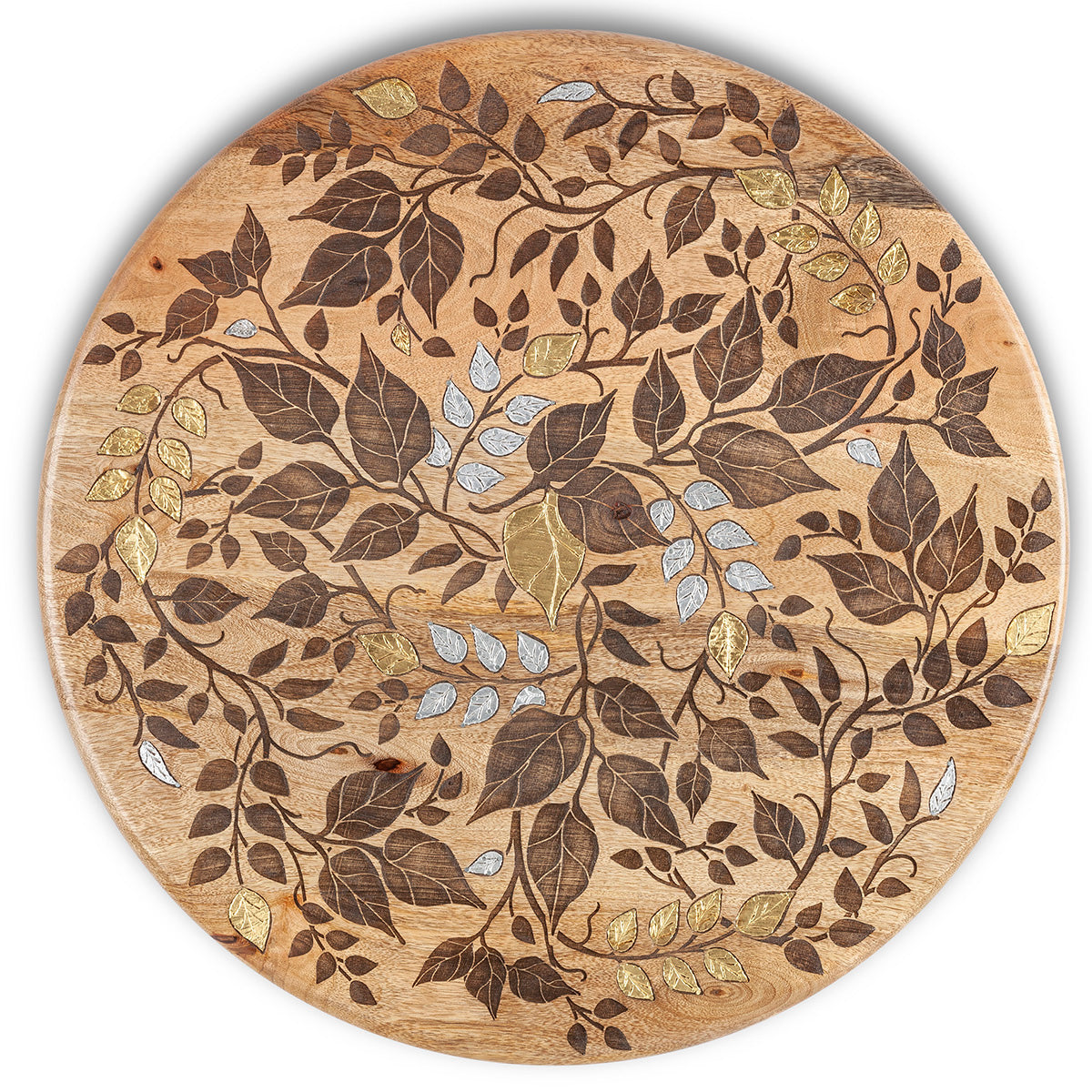 Leaf Design Lazy Susan