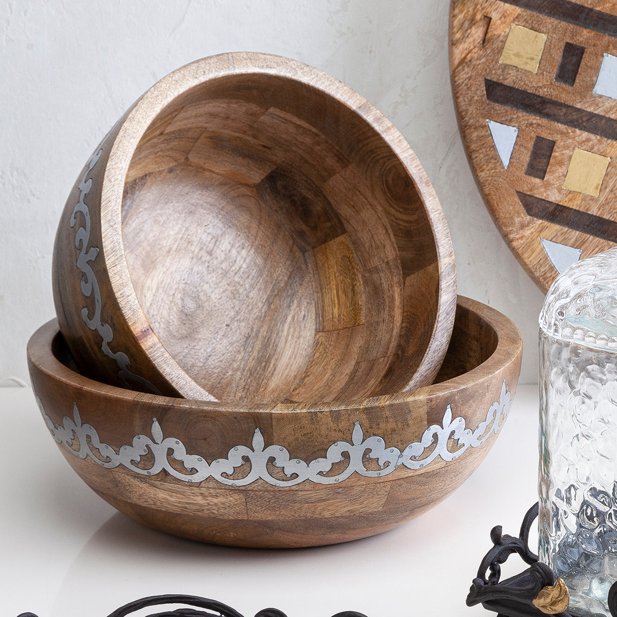 Heritage Tall Serving Bowl