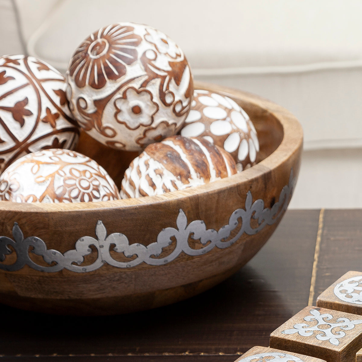 Heritage Wide Serving Bowl