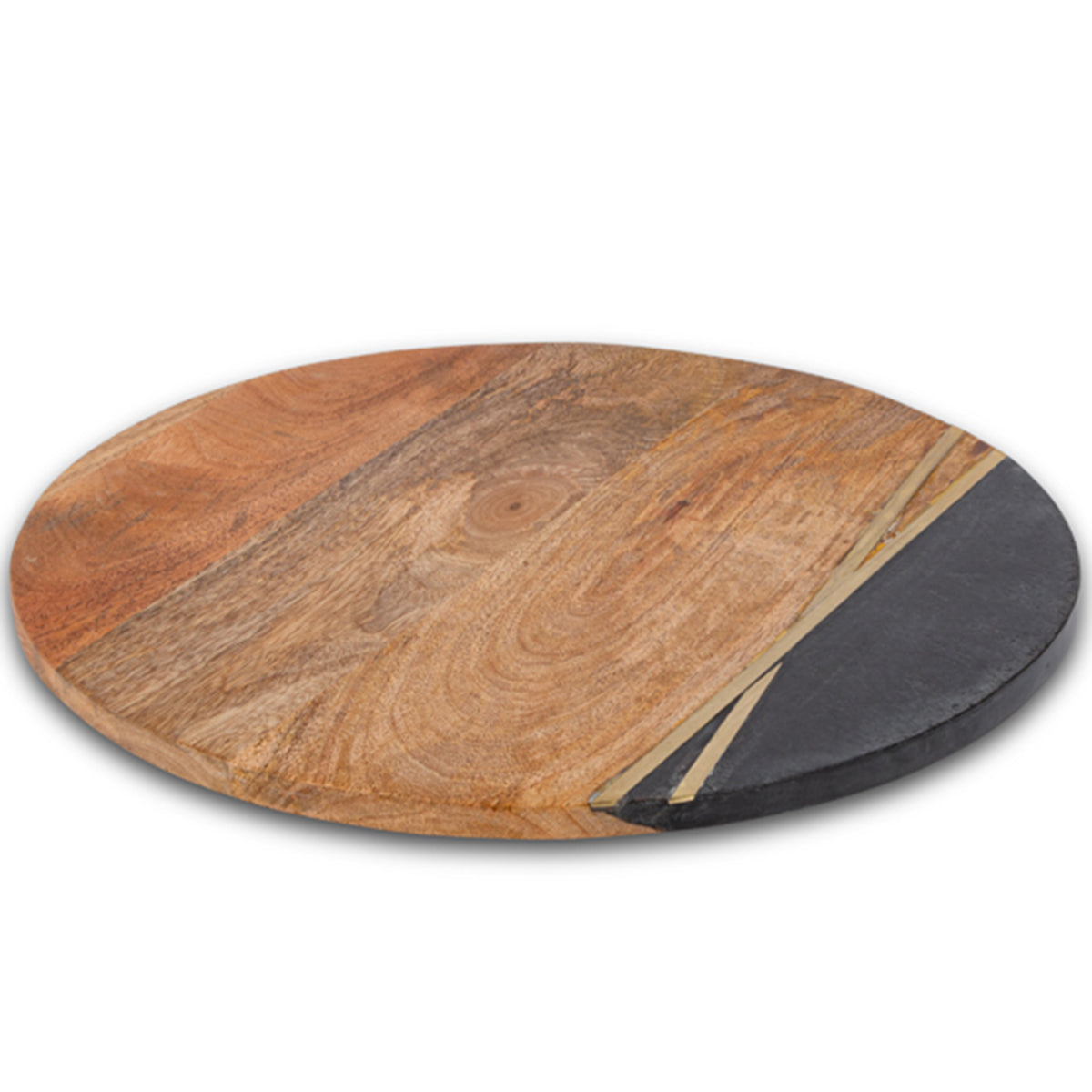 Black Stone Lazy Susan