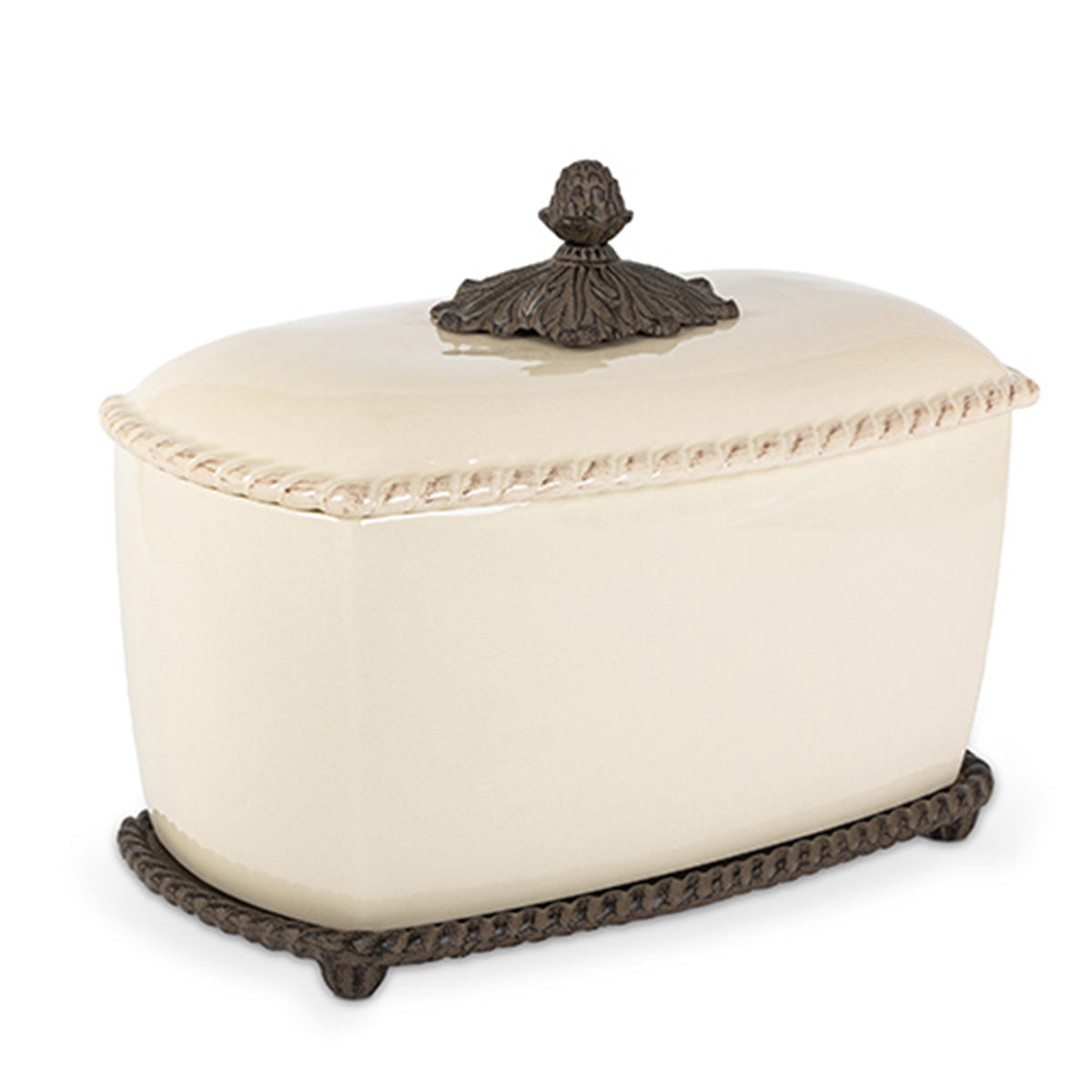 Acanthus Bread Box