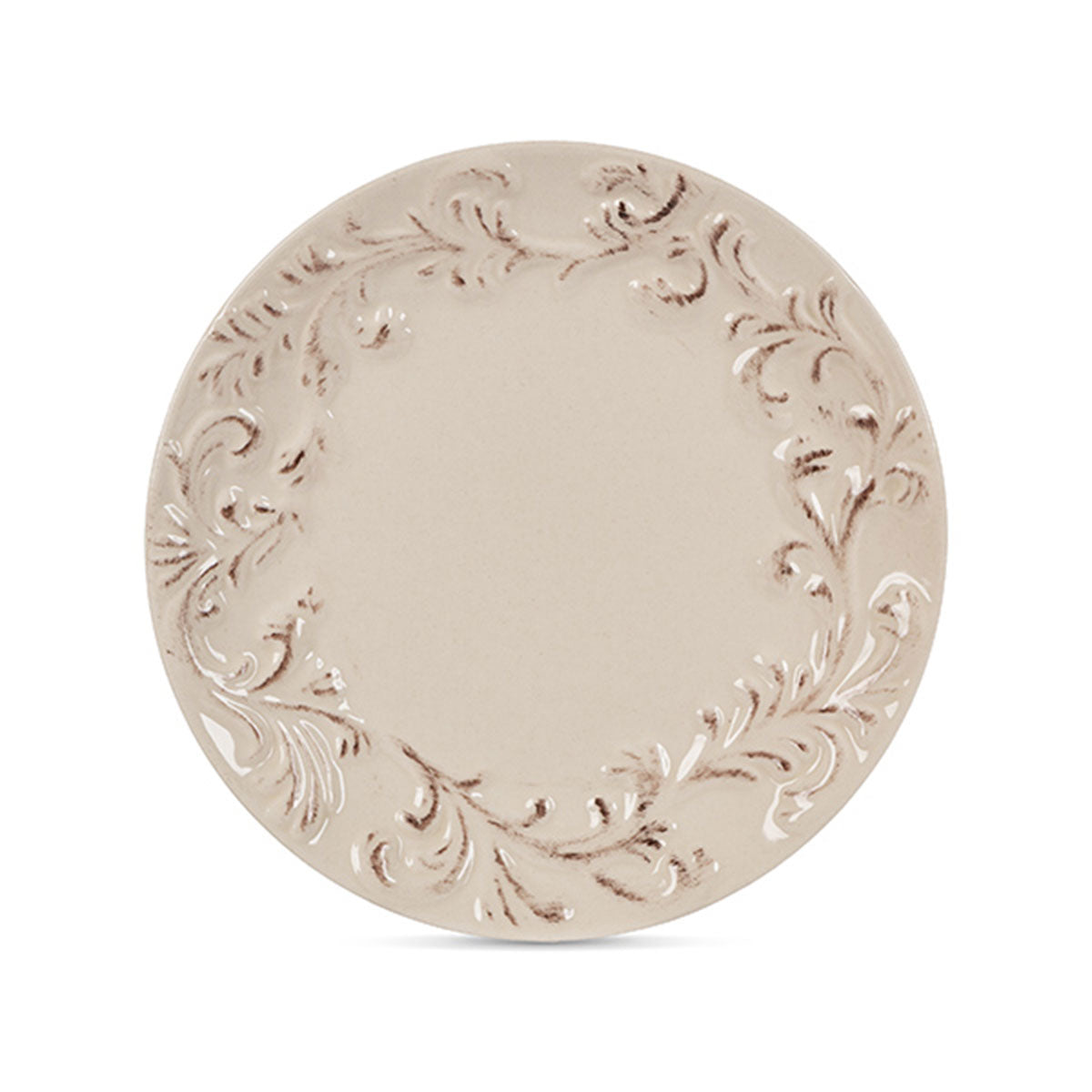 Acanthus Appetizer Plate (Set-4)-Iron Accents