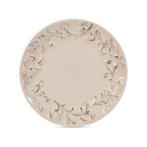Acanthus Appetizer Plate (Set-4)-Iron Accents