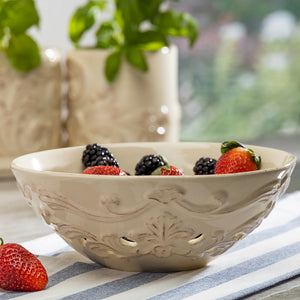 Acanthus Berry Bowl