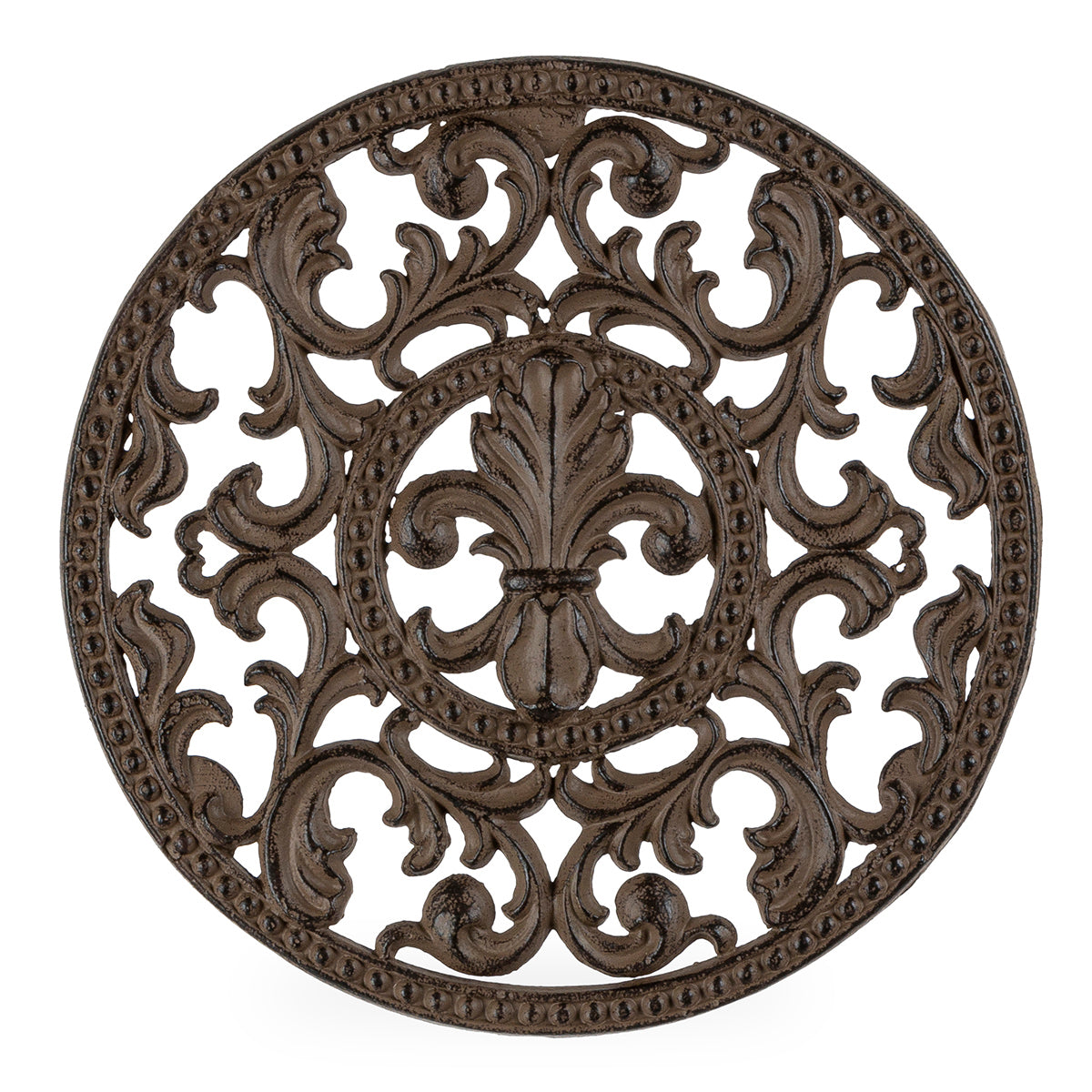 Acanthus Round Trivet