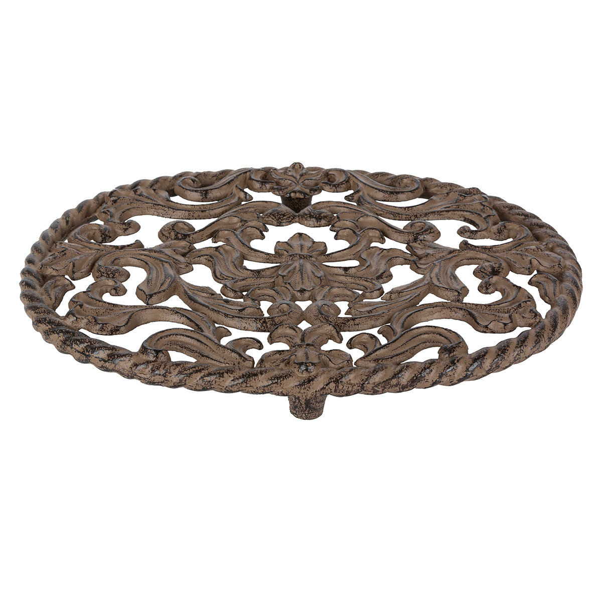 Acanthus Oval Trivet