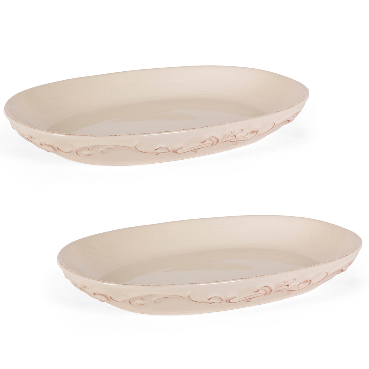Stoneware Serving Platters
