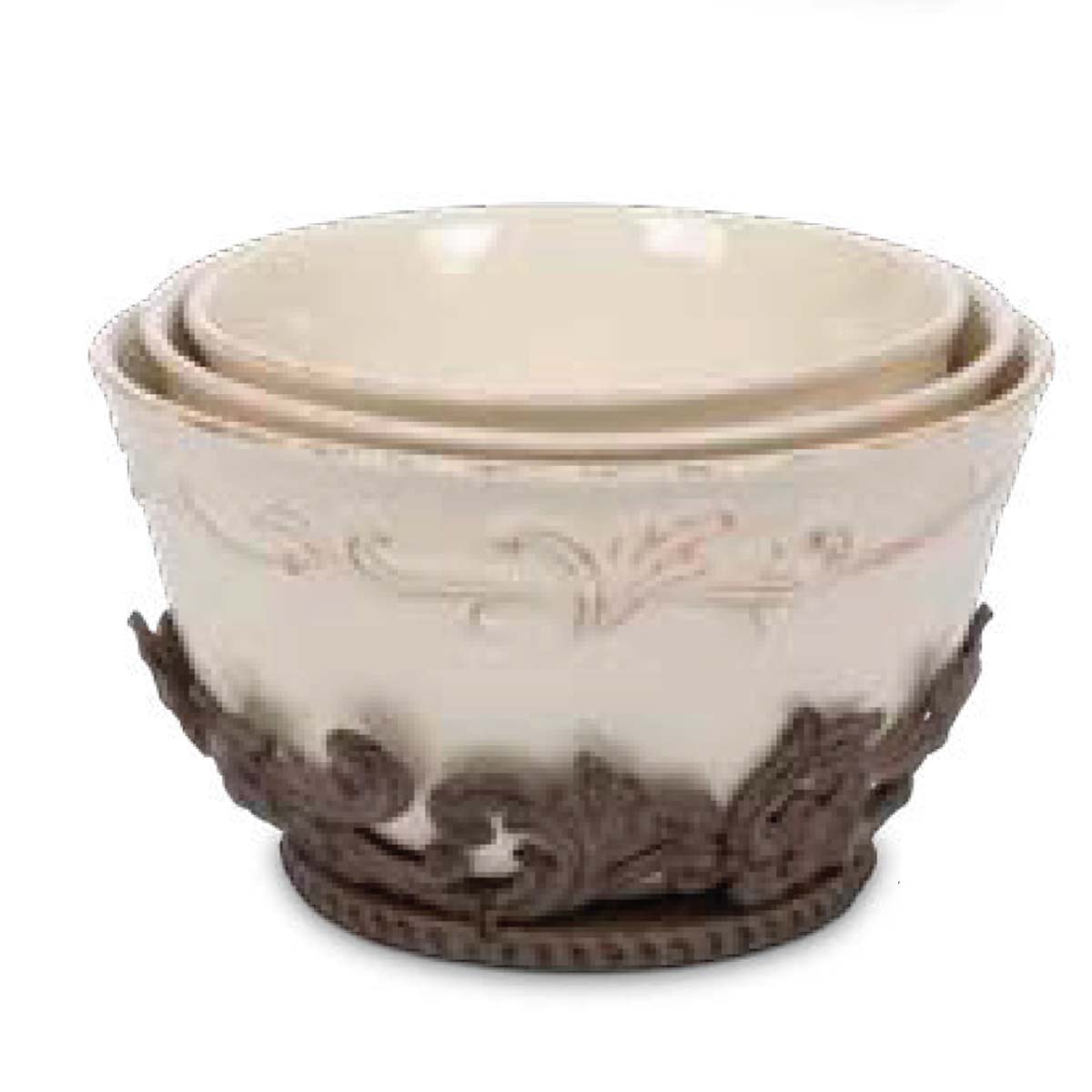 Acanthus Nested Bowl Set