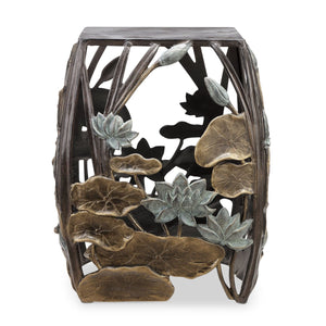 Water Lilly Garden Stool