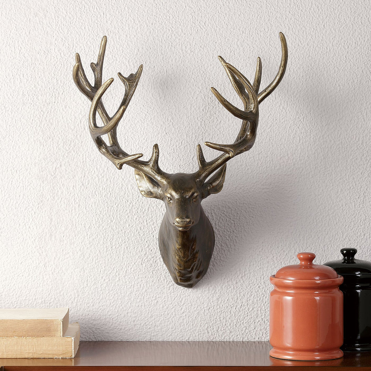 Deer Head Wall Decor