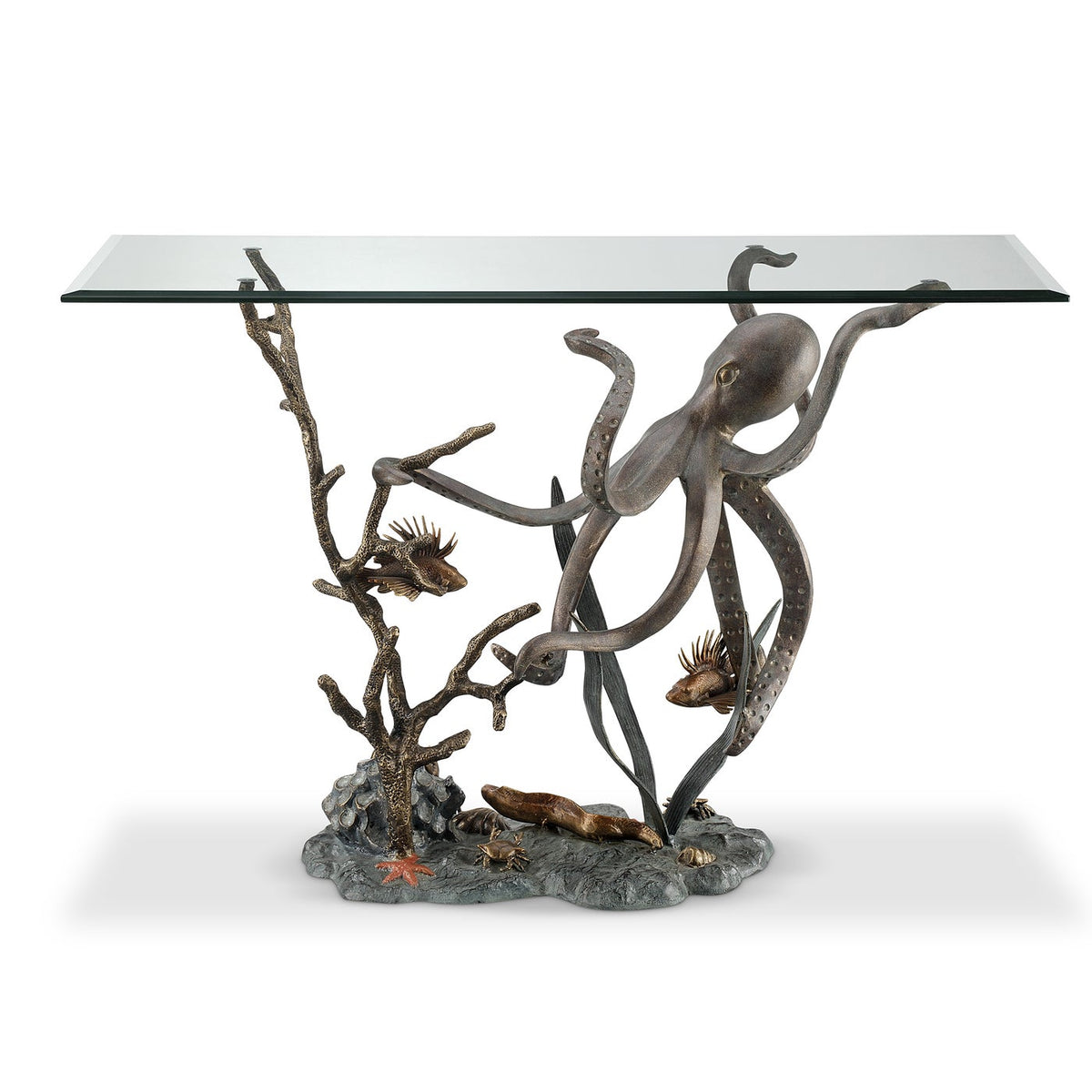 Sea Life Console Table