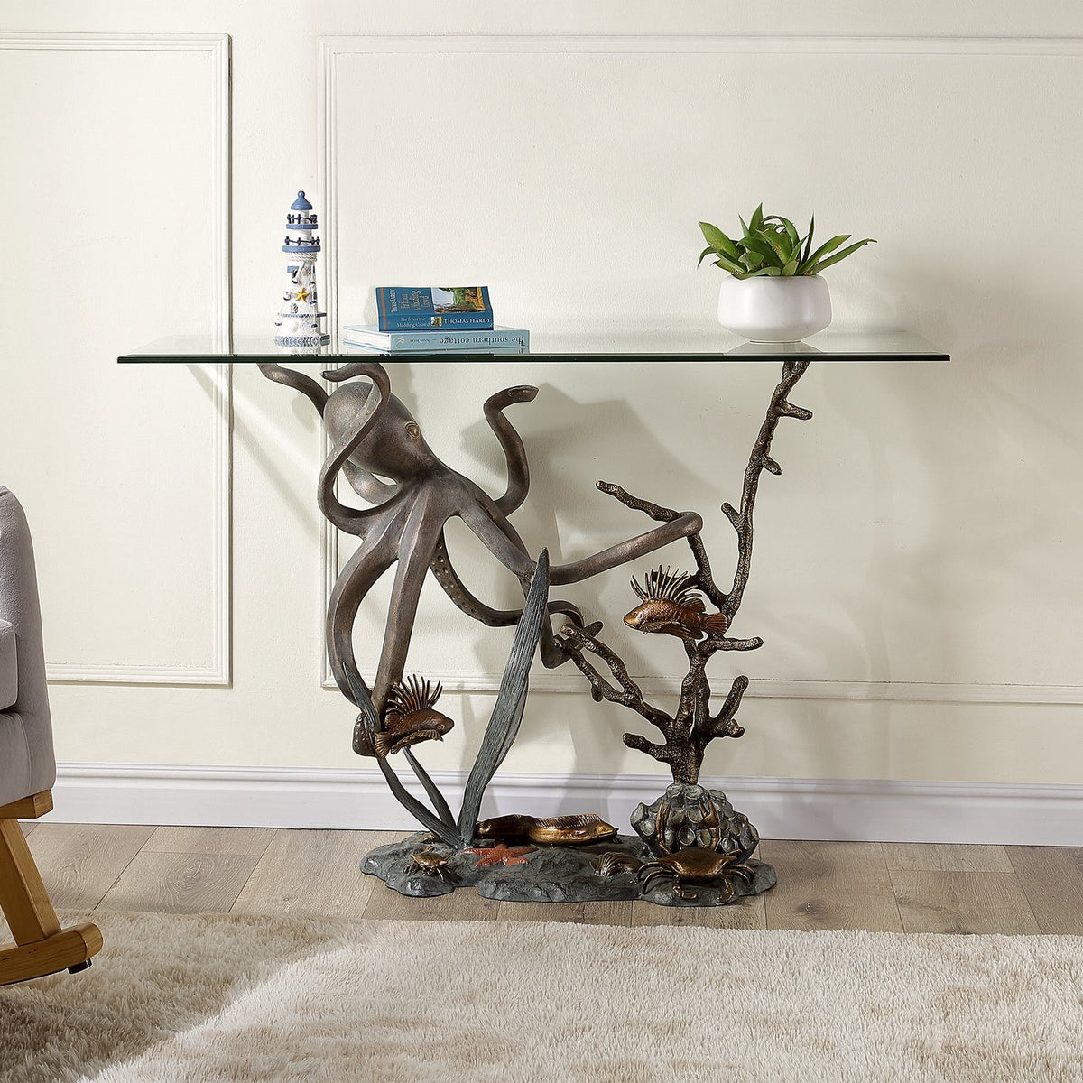Sea Life Console Table