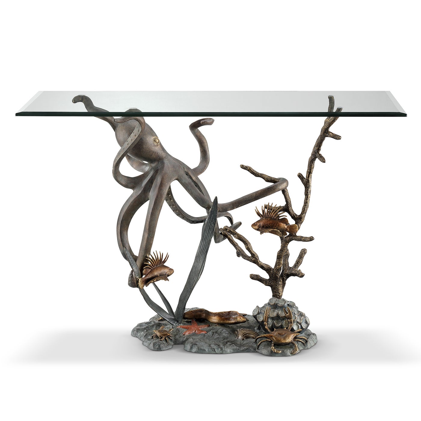 Sea Life Console Table