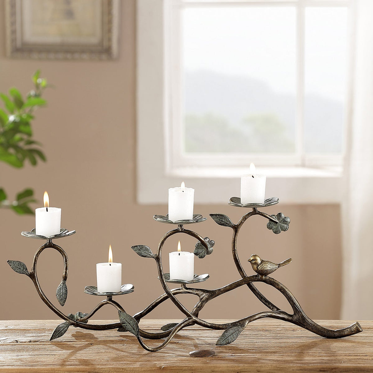 Song Bird Candelabra