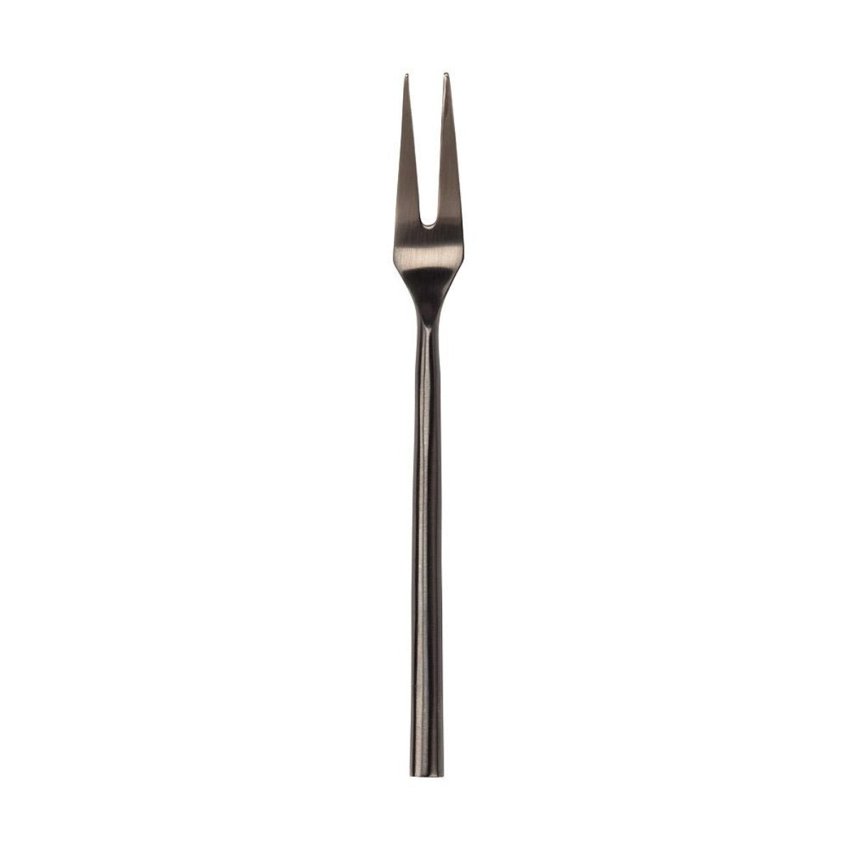 Matte Black Cocktail Forks (Set-4)