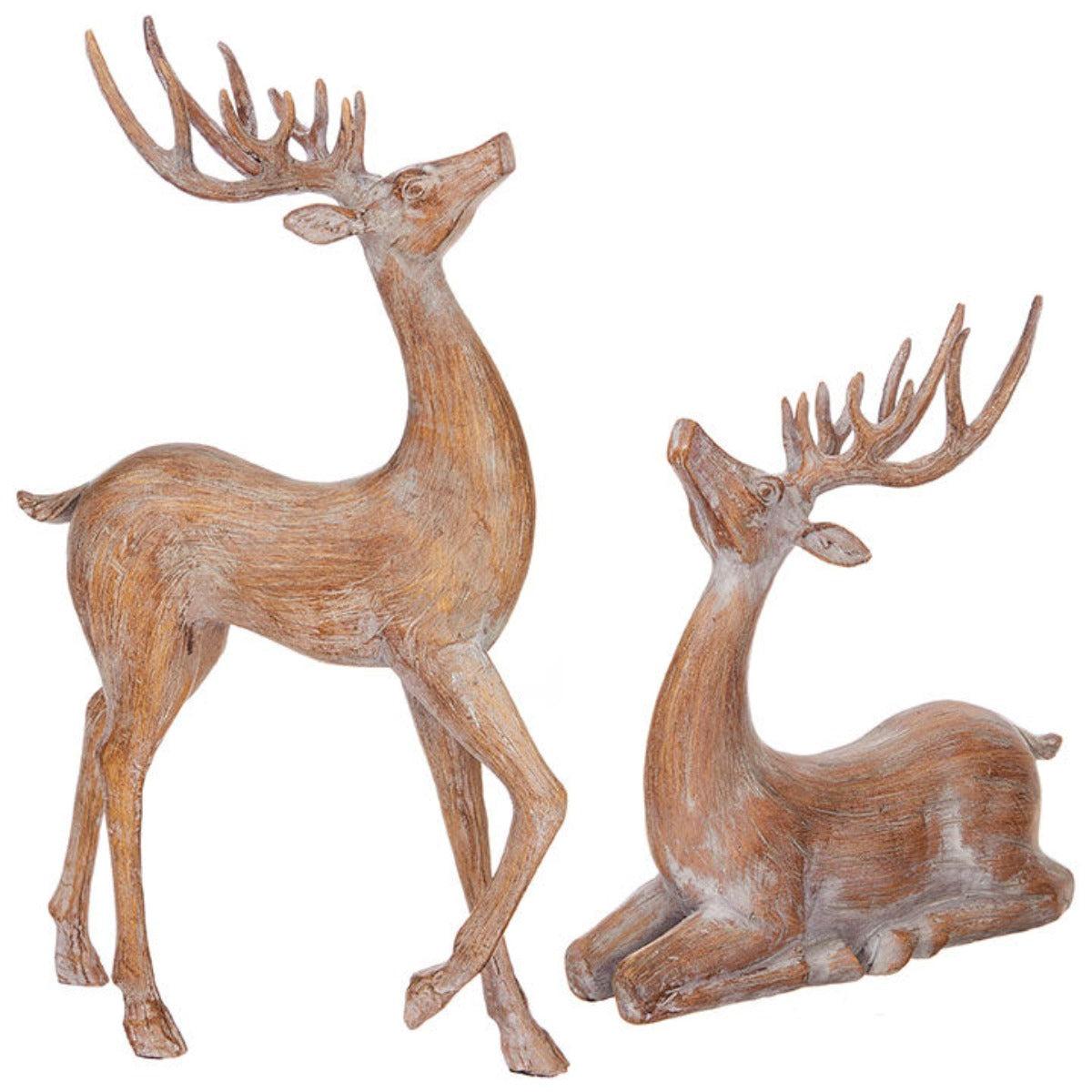 Woodland Deer Statues
