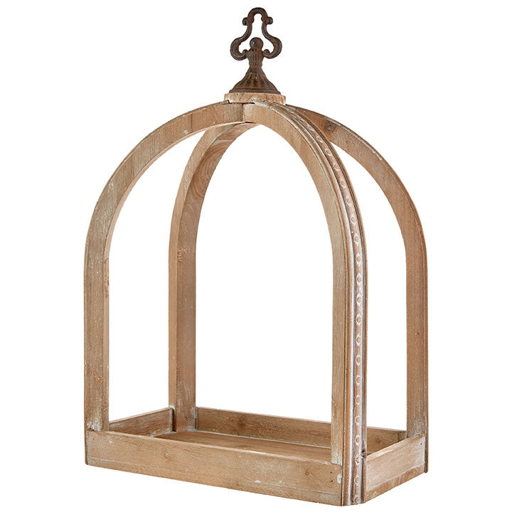 Wooden Display Lantern